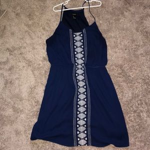 Navy dress